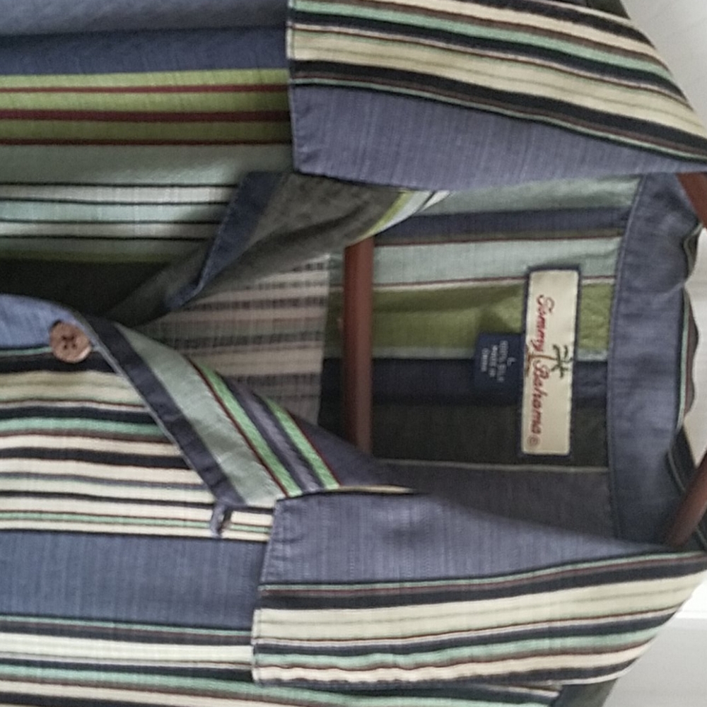Tommy Bahama silk shirt Relax fit